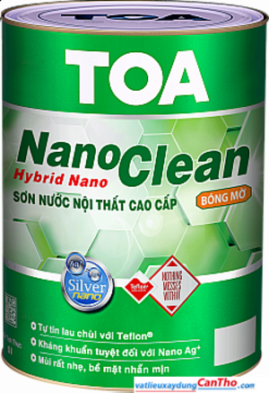 Sơn nội thất TOA NANOCLEAN